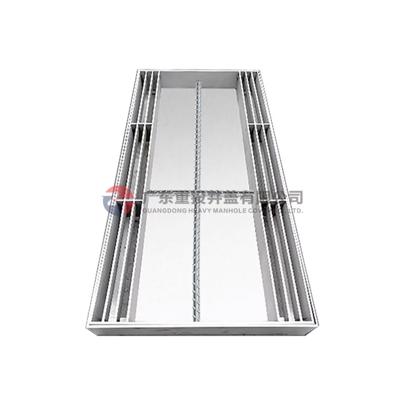 线性不锈钢隐形井盖