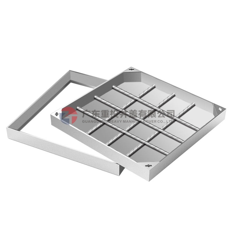 不锈钢方型井盖