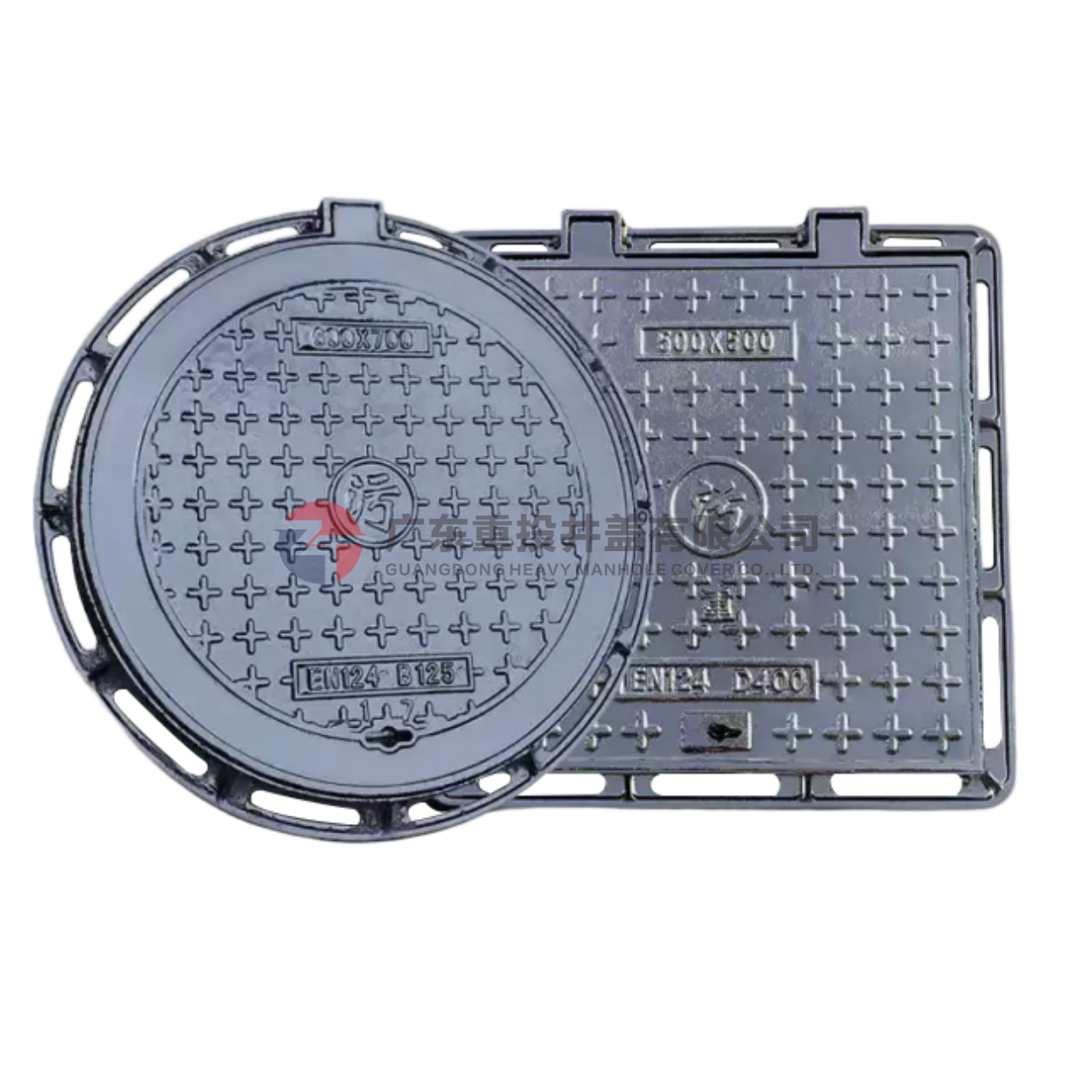 圆井方井卡簧井盖