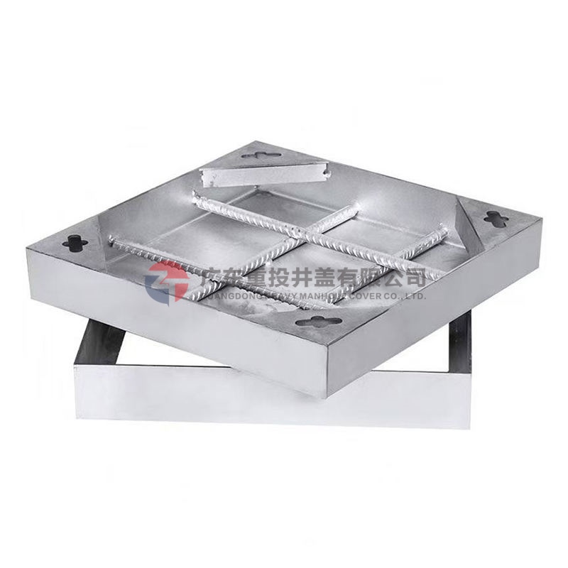 不锈钢方型隐形井盖