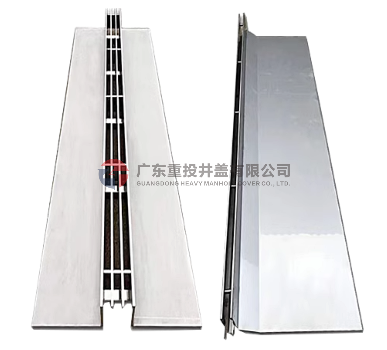 不锈钢线性井盖