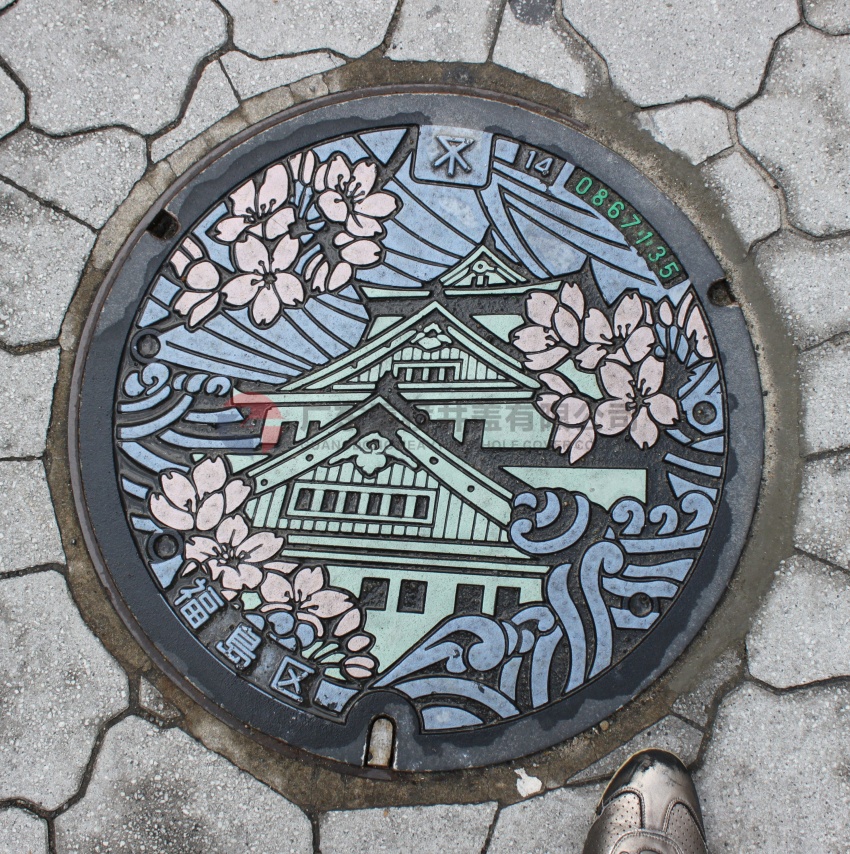 艺术井盖