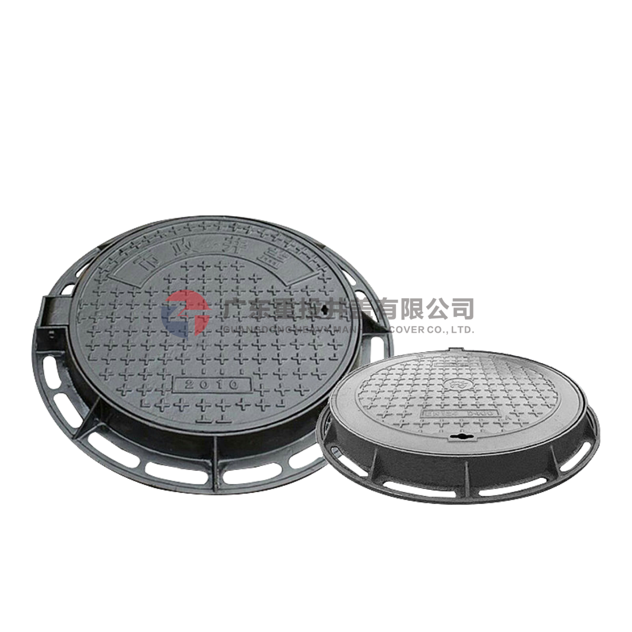 球墨铸铁卡簧圆井