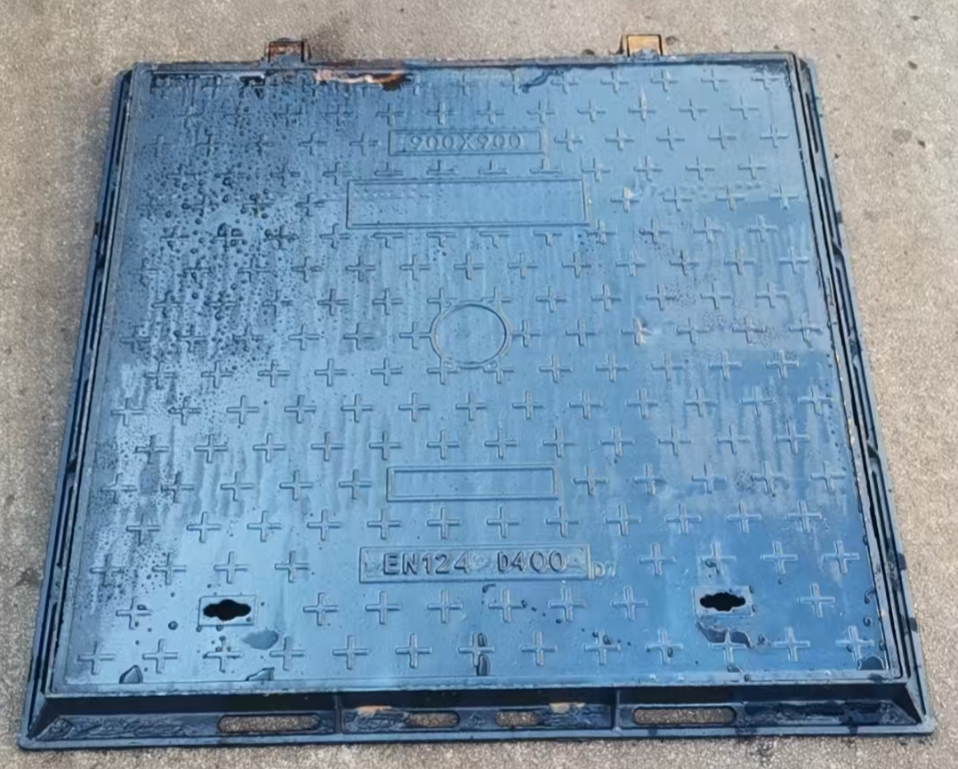 900*900球墨铸铁方井D400：抗碾充裕，适配多元场景