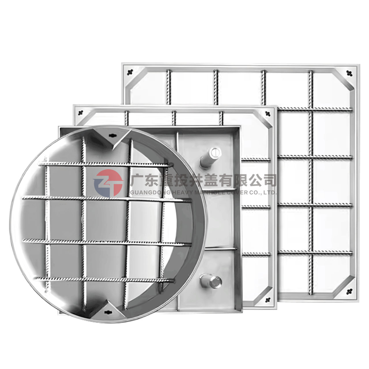 不锈钢隐形井盖