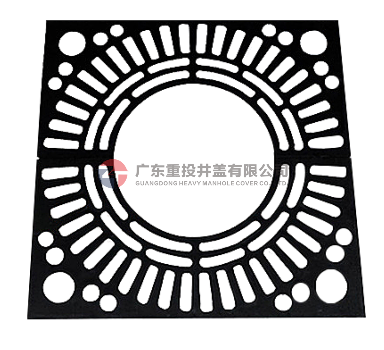 球墨铸铁树篦子