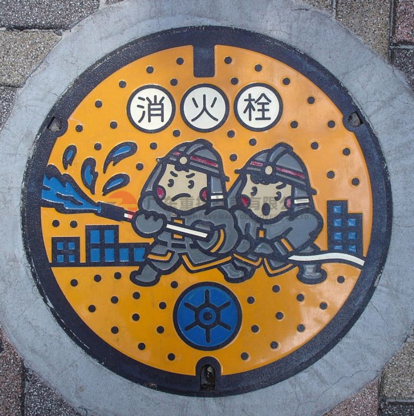 球墨铸铁艺术井盖