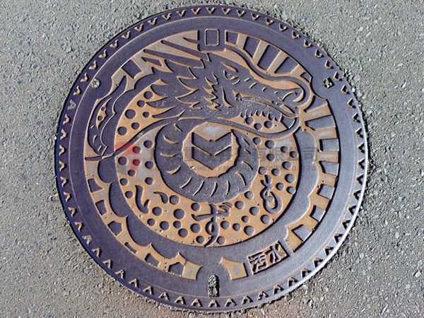 铸铁艺术井盖