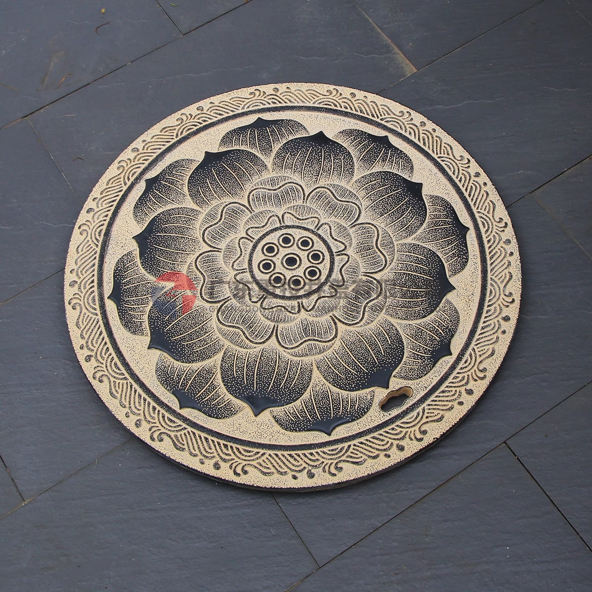 艺术圆井盖