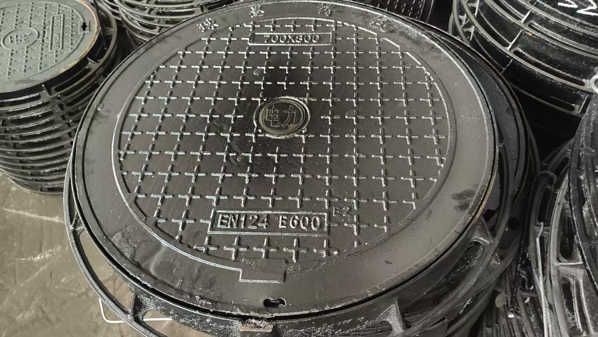 球墨铸铁圆井 球墨铸铁圆井