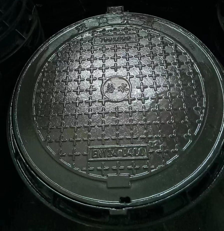球墨铸铁圆井 球墨铸铁圆井