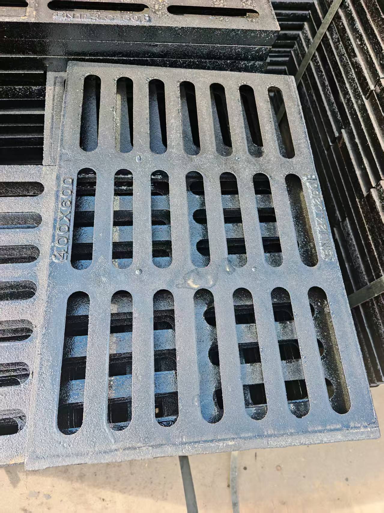 400*600 球墨铸铁雨水篦子 C250 市政工程优选