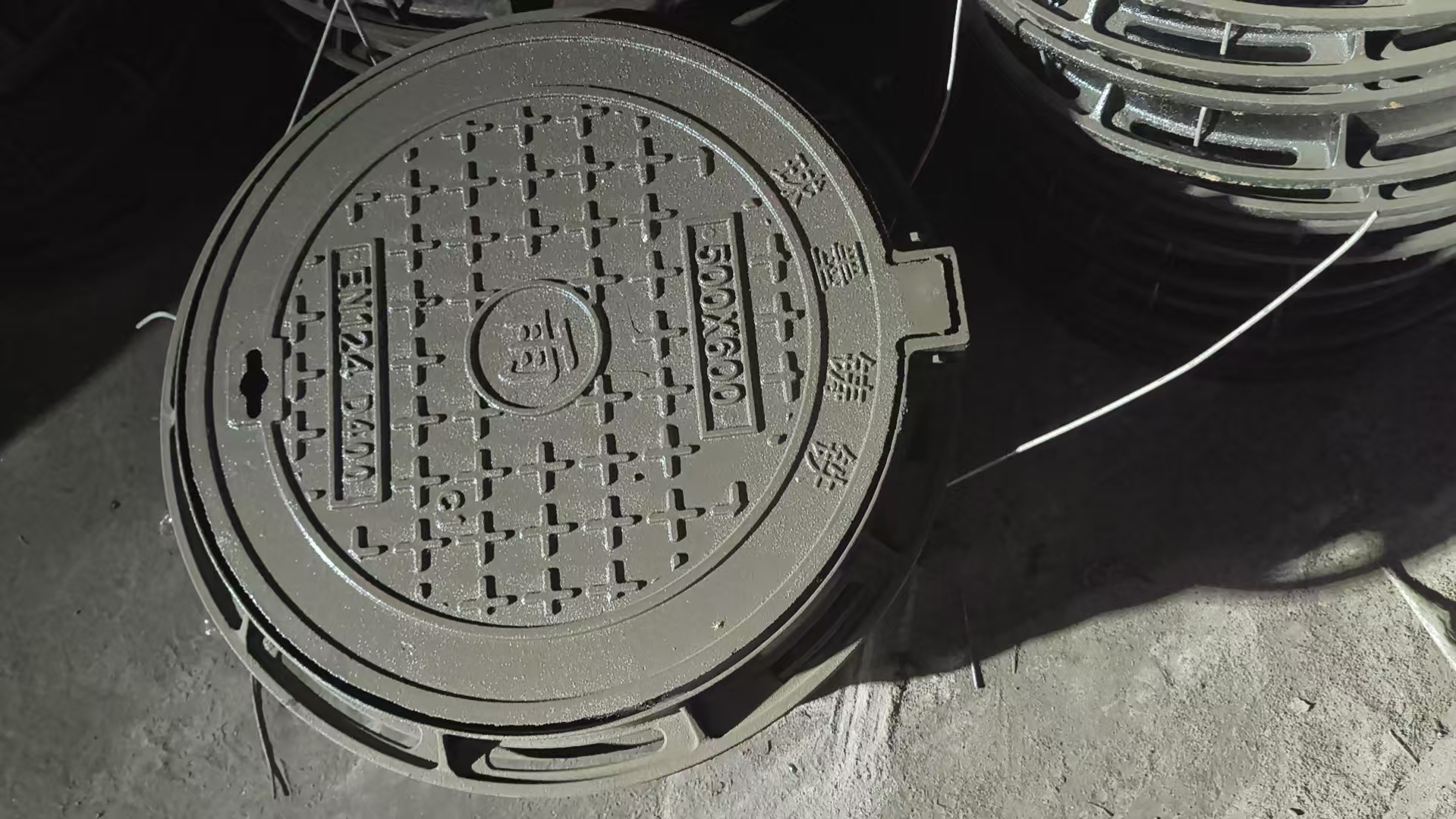 球墨铸铁圆井 球墨铸铁圆井