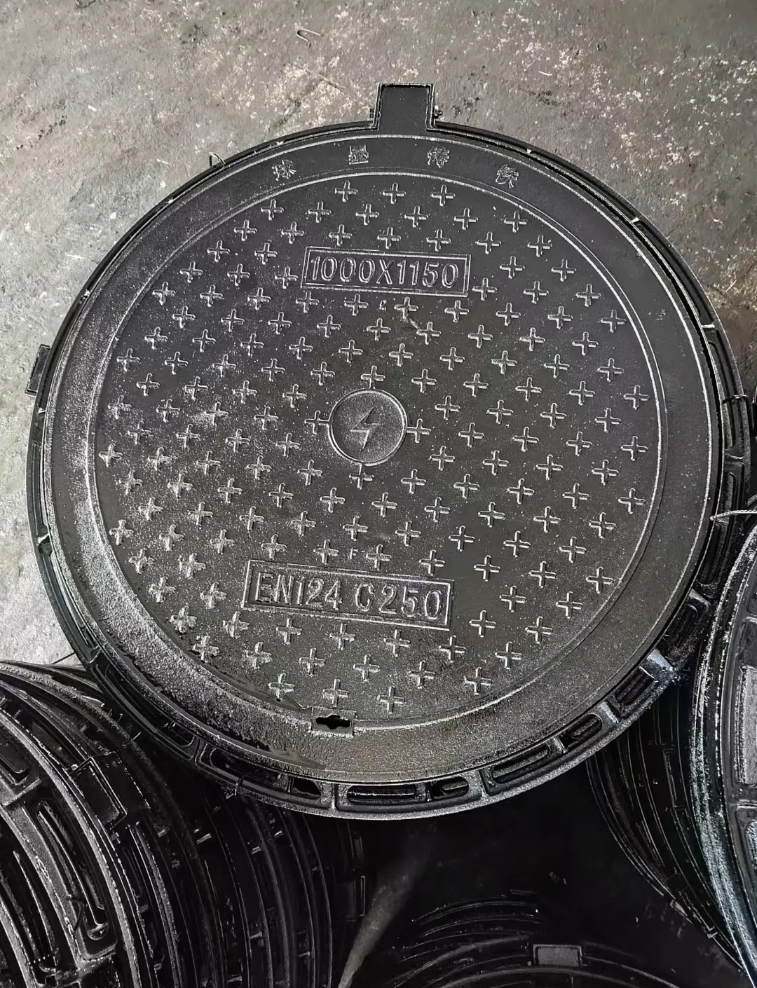 球墨铸铁井盖 球墨铸铁井盖