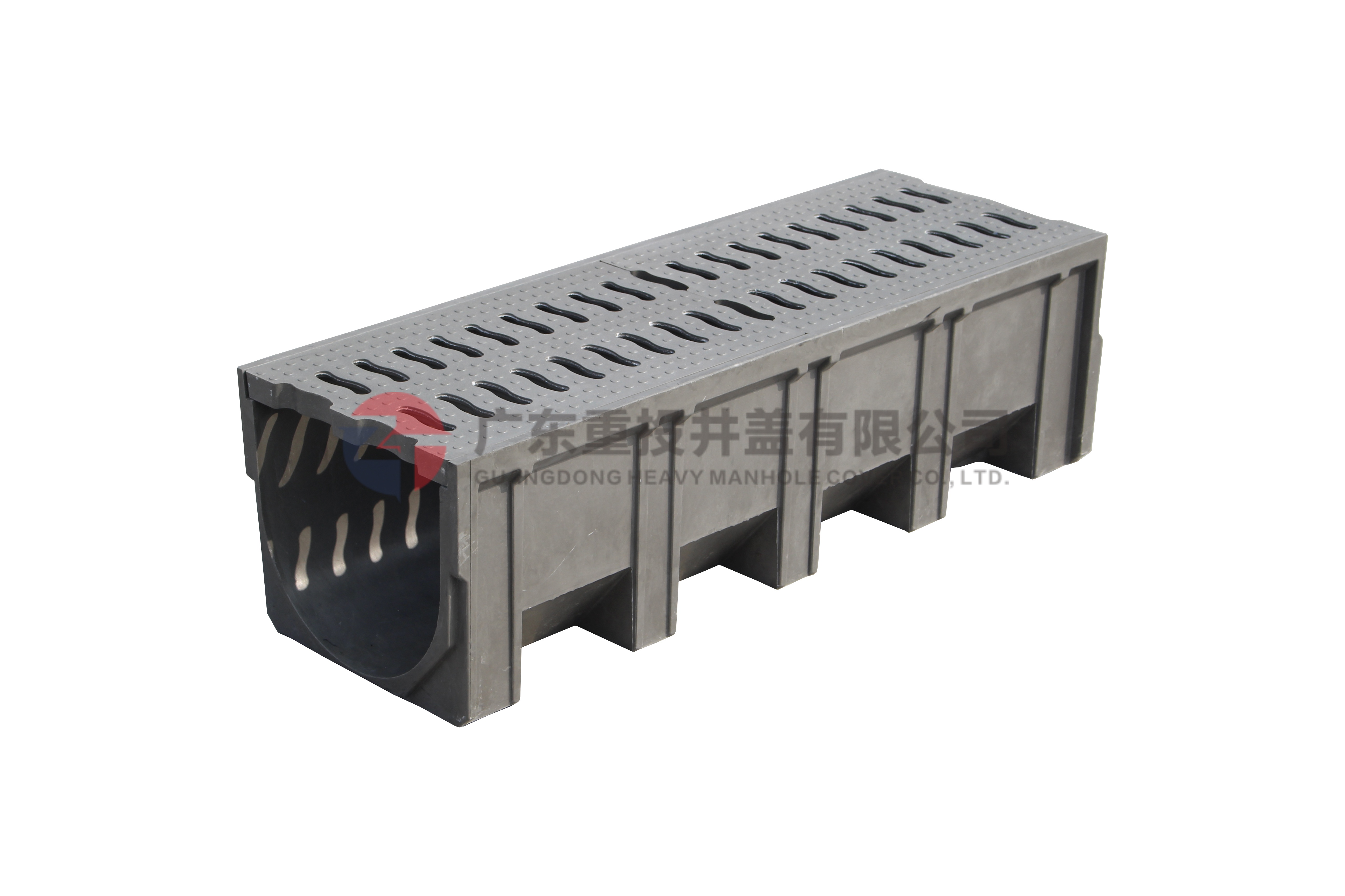 树脂排水沟+树脂盖板