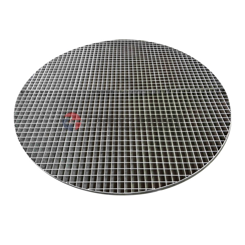 圆形镀锌钢格栅