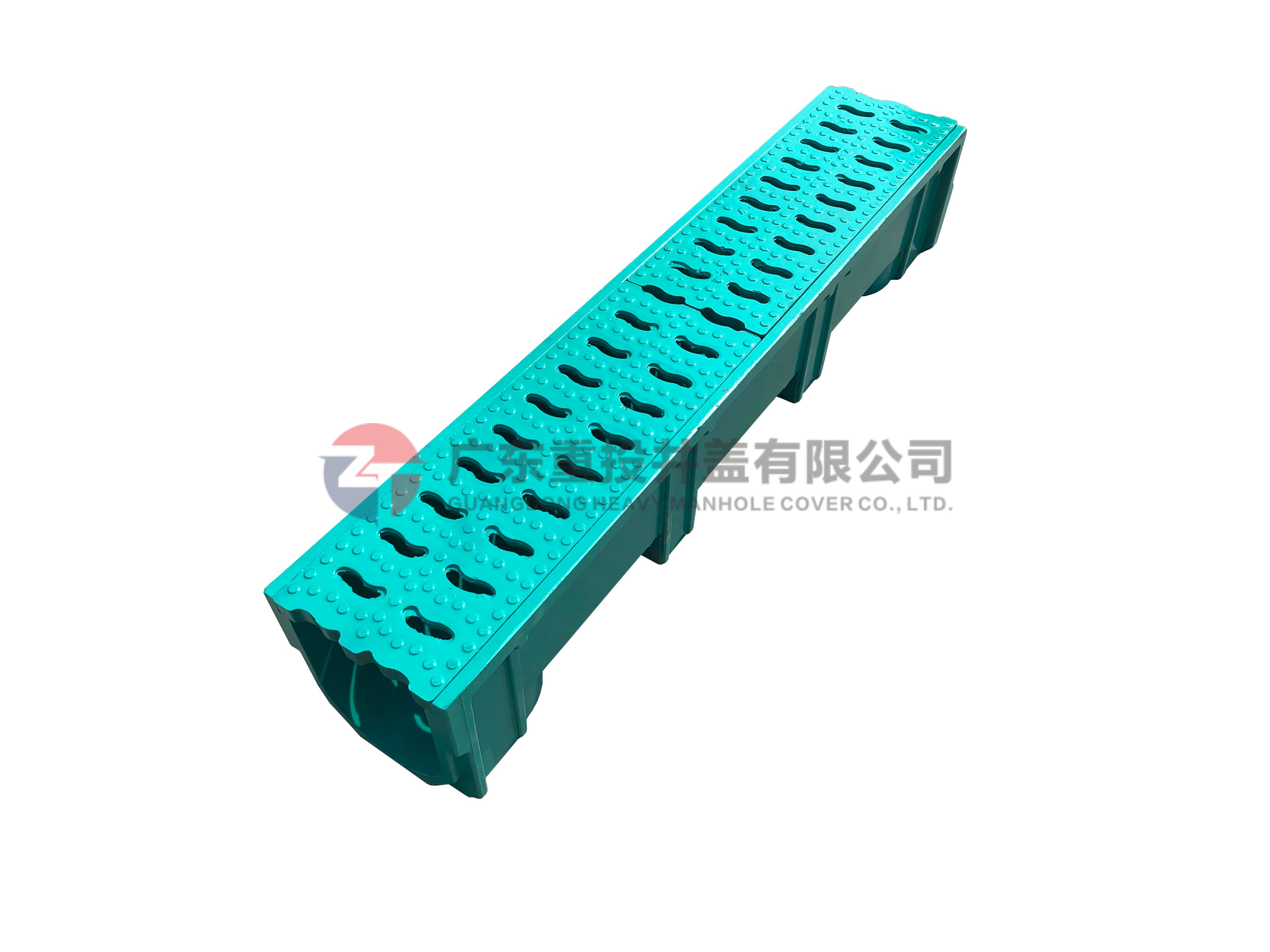 树脂排水沟 绿色