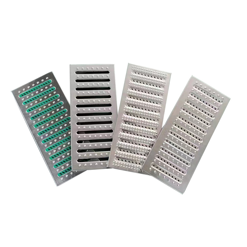 不锈钢沟槽盖板