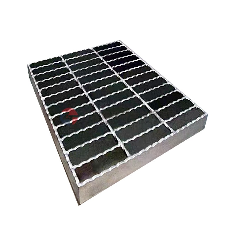 齿纹镀锌钢格栅