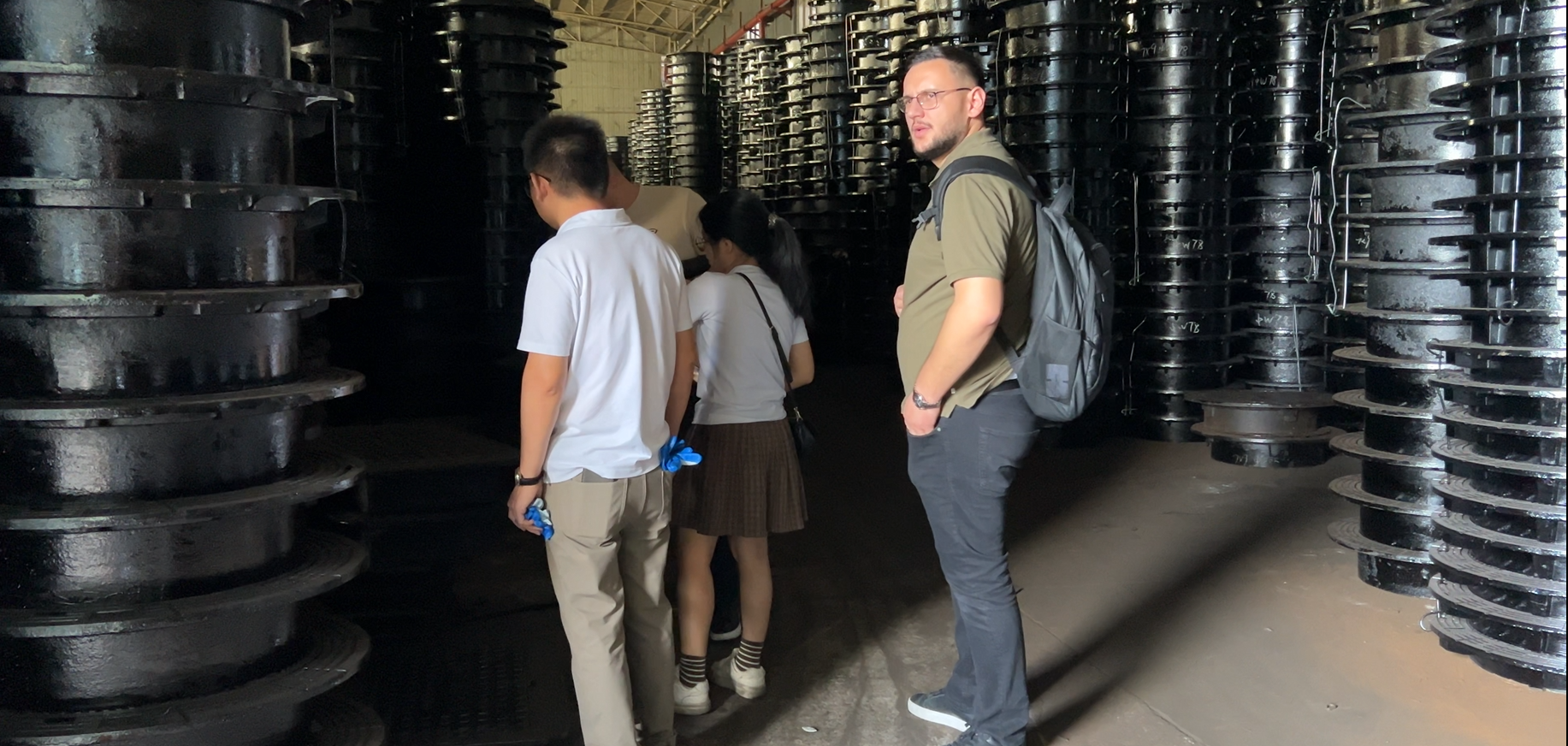 球墨铸铁井盖 球墨铸铁井盖