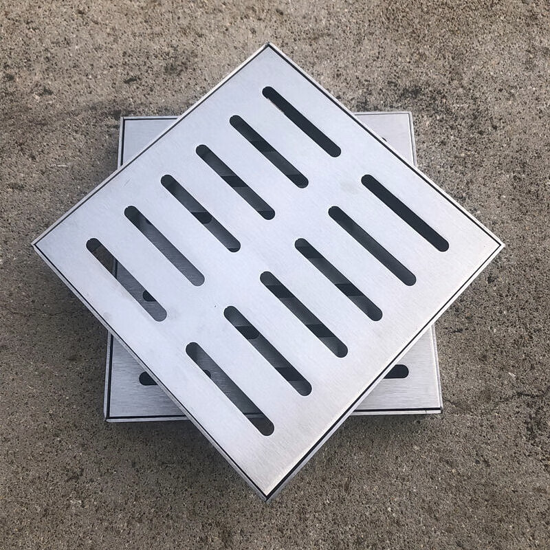 重投井盖_肇庆不锈钢井盖 钢格栅_市政工程专用_防滑耐腐蚀高品质产品