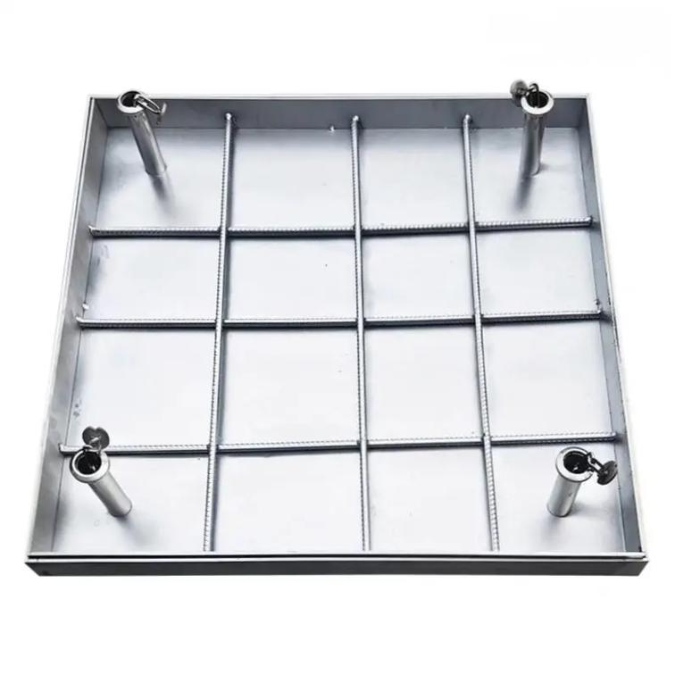 适配沿海气候 汕尾不锈钢井盖与钢格栅守护城市安全