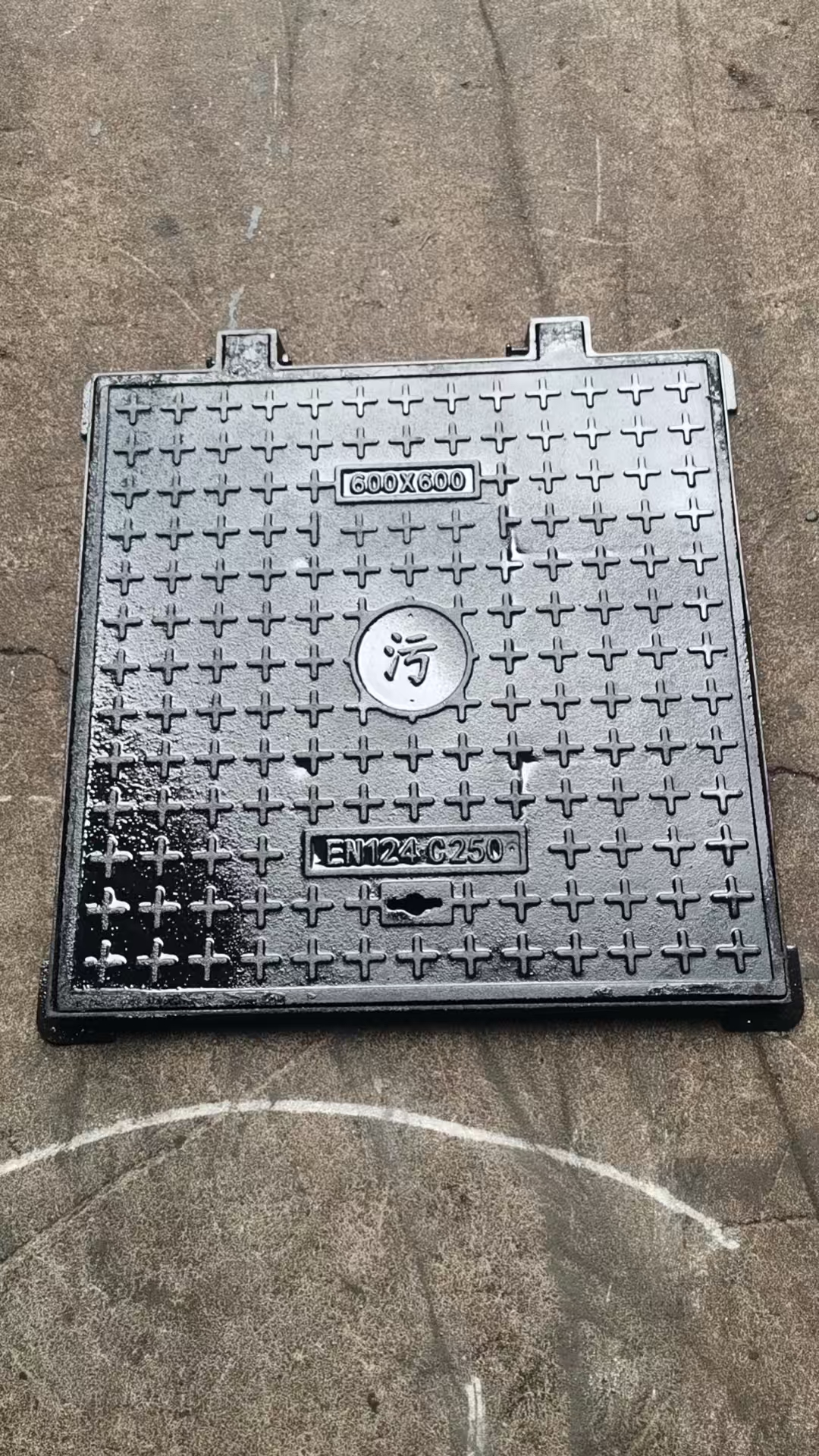 广州球墨铸铁井盖 广州球墨铸铁井盖