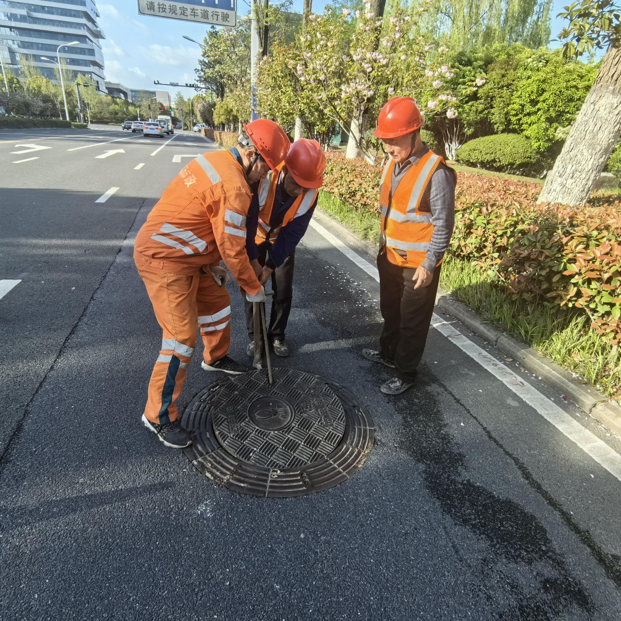 市政井盖安全 市政井盖安全