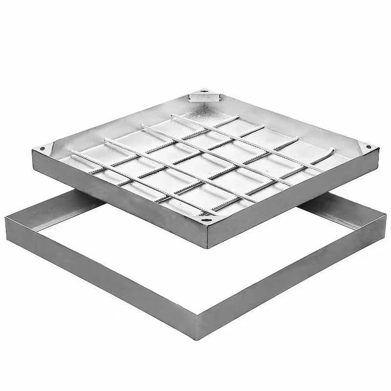 清远不锈钢井盖与钢格栅：市政建设的品质之选