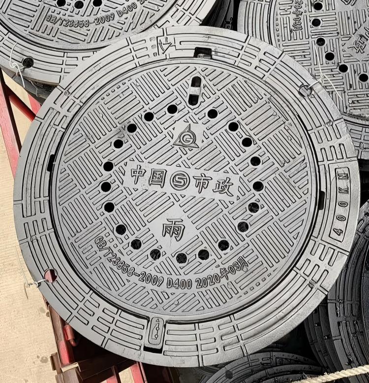 东莞重投井盖：市政商业双场景优选球墨铸铁井盖品牌
