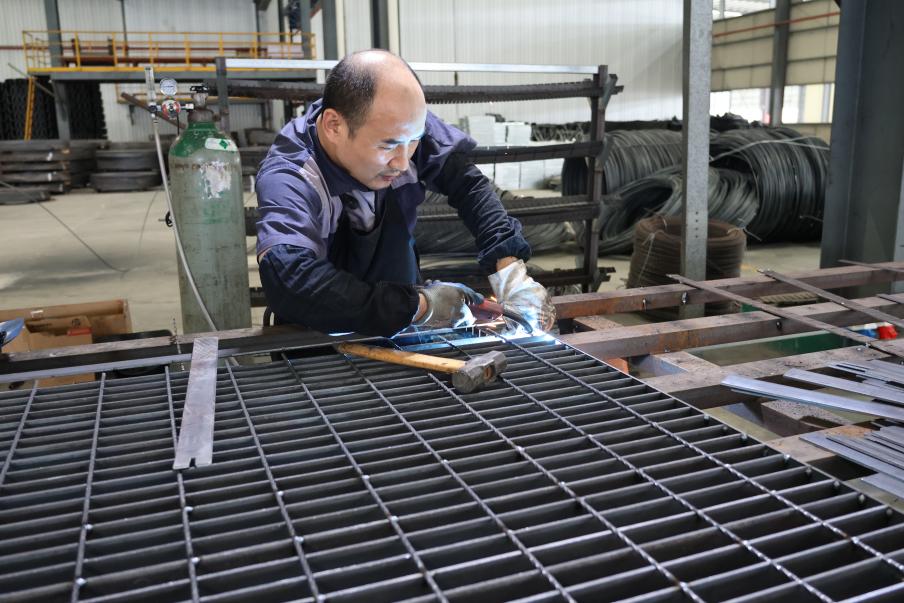 佛山镀锌钢格栅