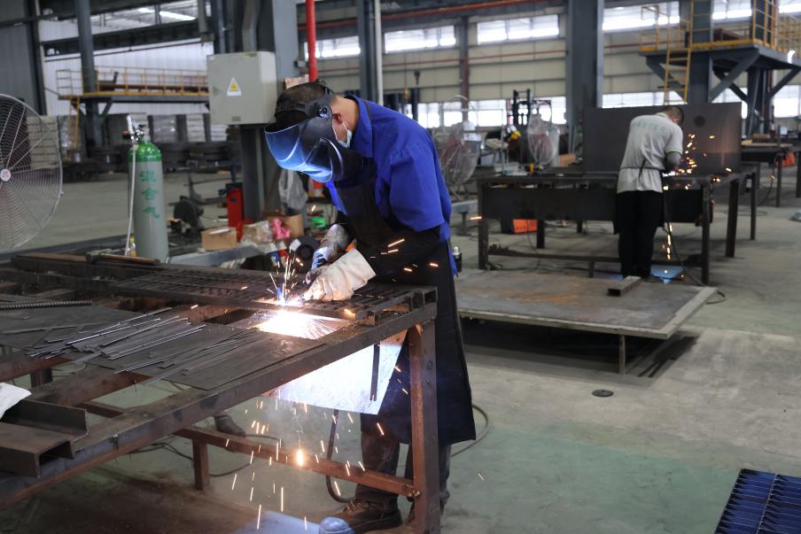 广州镀锌钢格栅 广州镀锌钢格栅