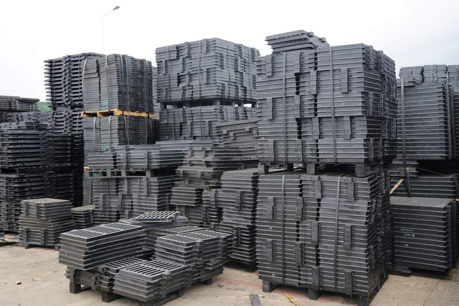 重投井盖东莞仓储中心：广东市政工程井盖供应核心枢纽