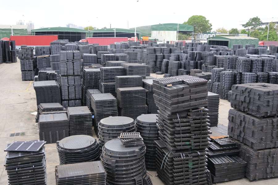 广东东莞井盖仓库