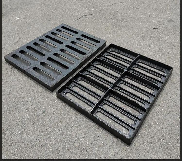 重投井盖雨水篦子全尺寸规格及场景适配指南