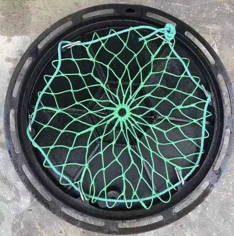 井盖防坠网