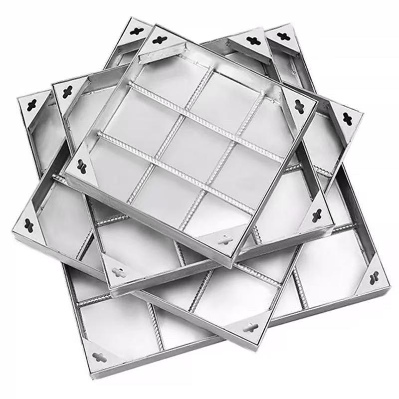 重投井盖不锈钢隐形井盖 适配广东多城 品质保障