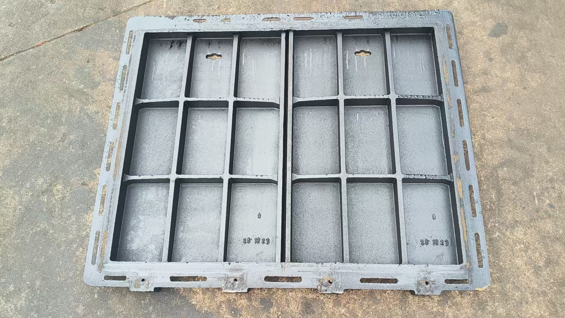 800*1000球墨铸铁方井