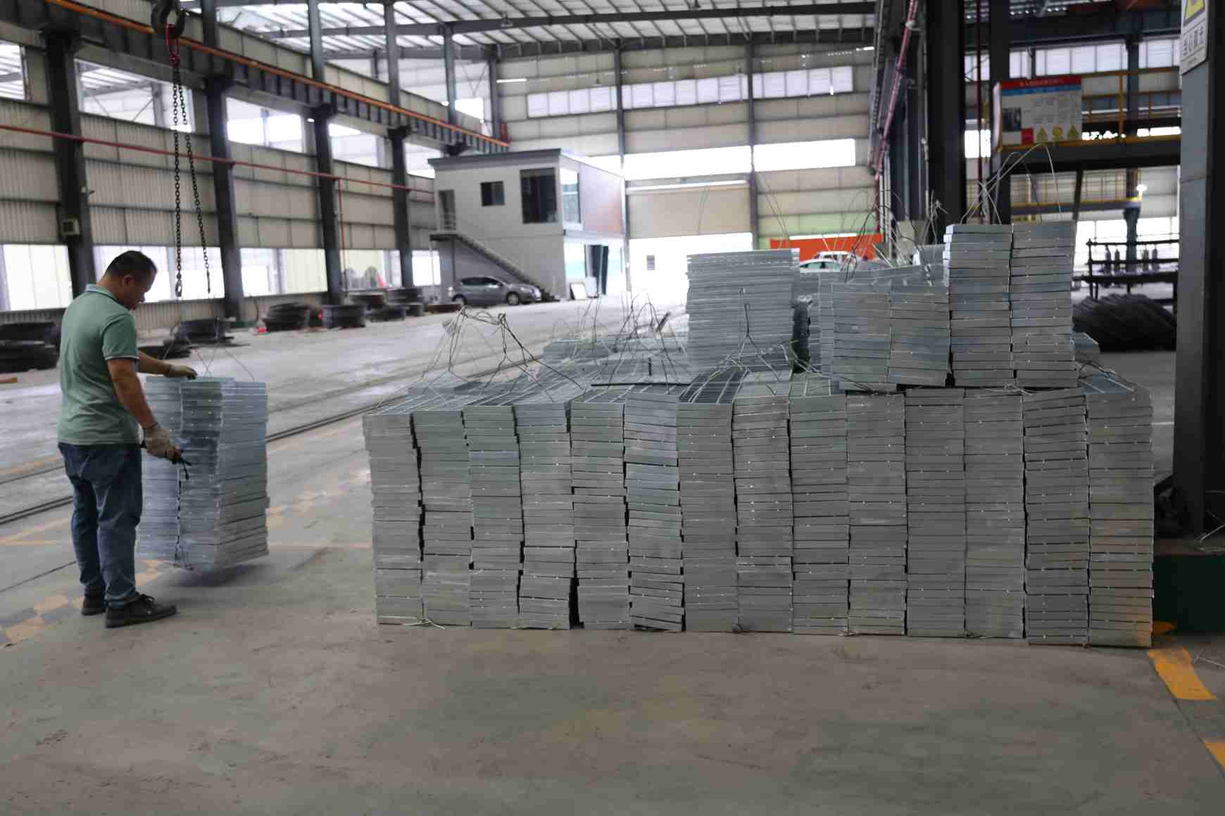 重投法斯特镀锌钢格栅：赋能广州基建，筑牢防腐品质防线