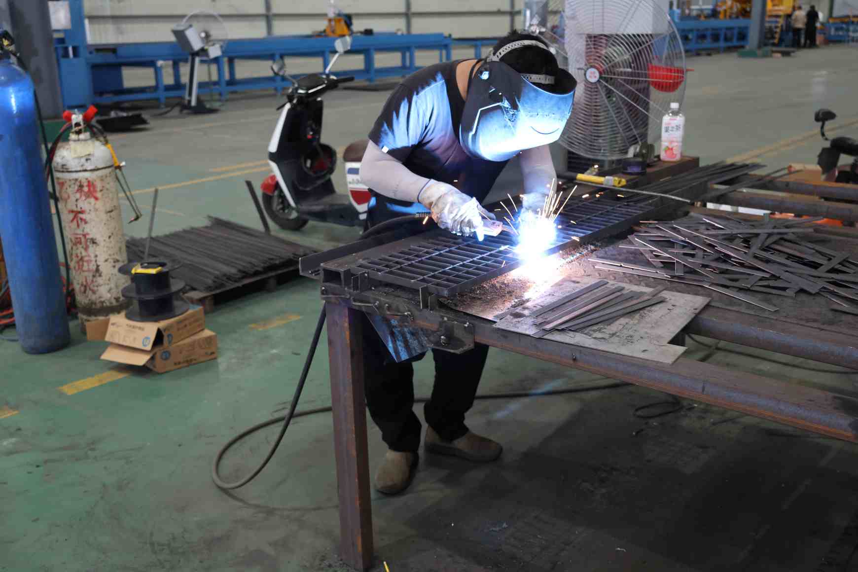 海南镀锌钢格栅 海南镀锌钢格栅