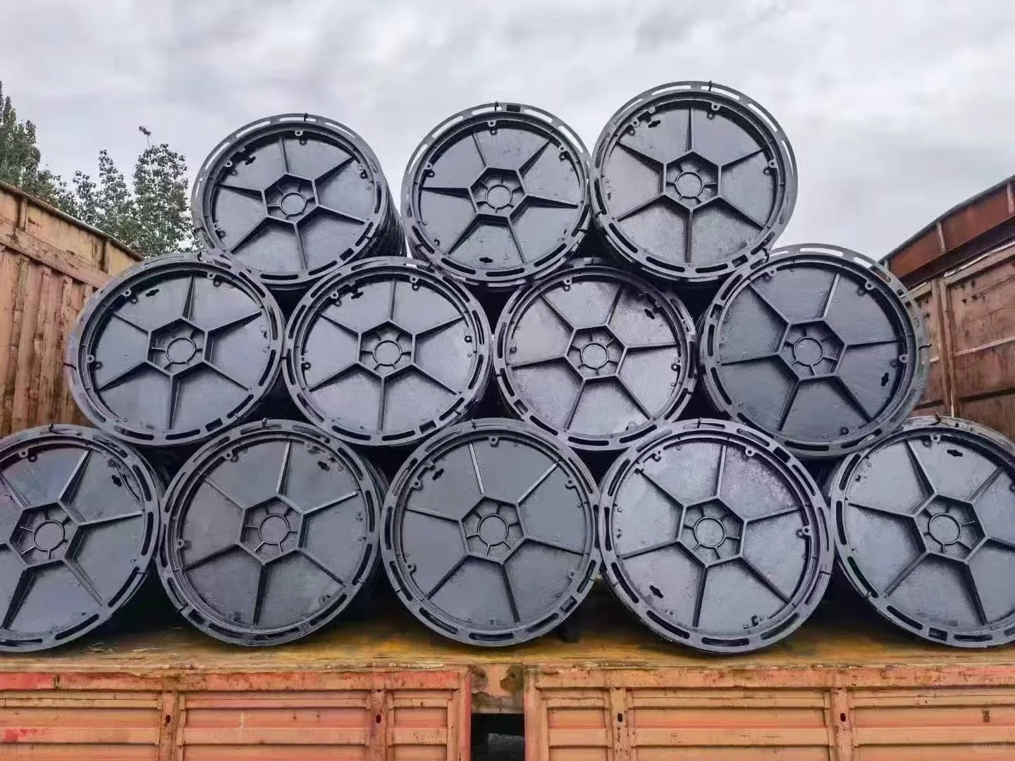 广东重投井盖 广东重投井盖