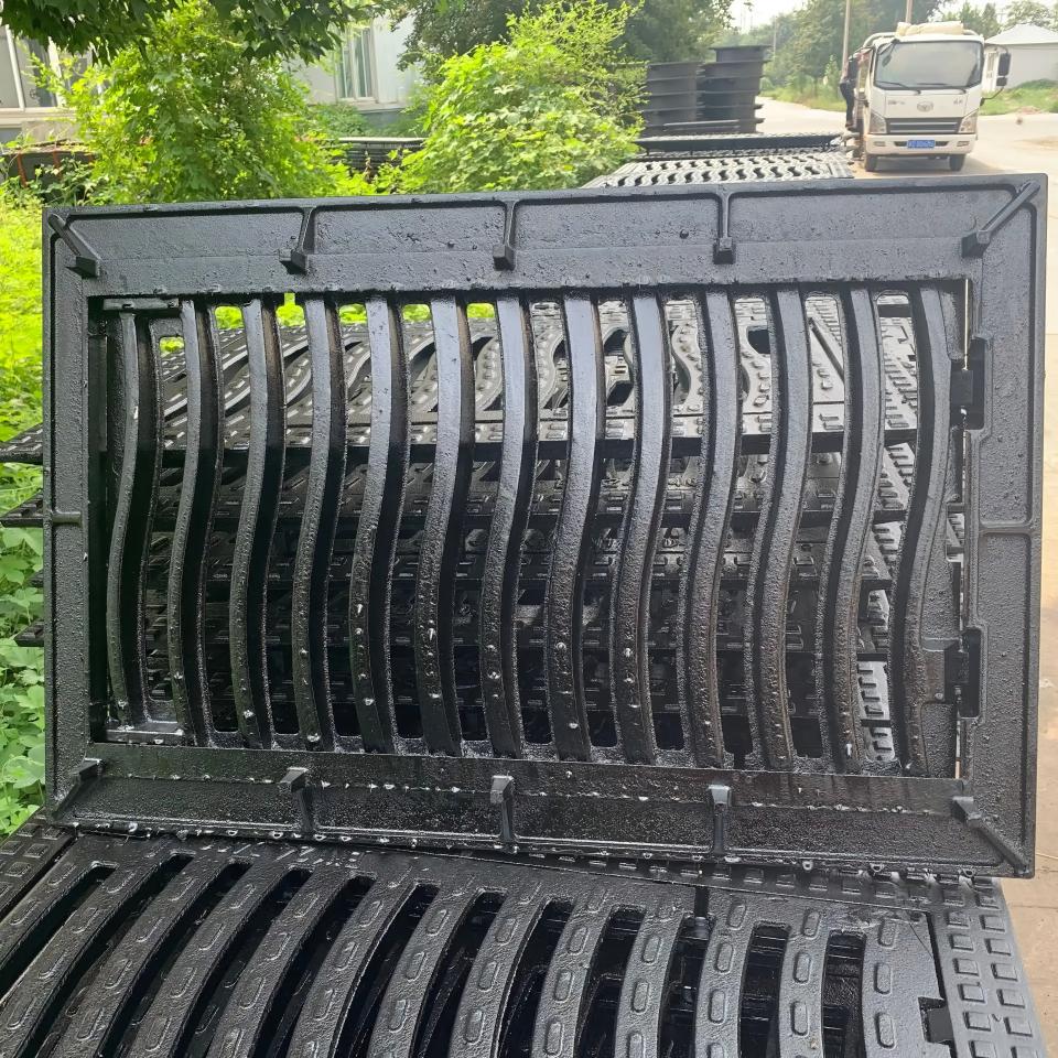 雨水篦子：功能定位与城市应用价值