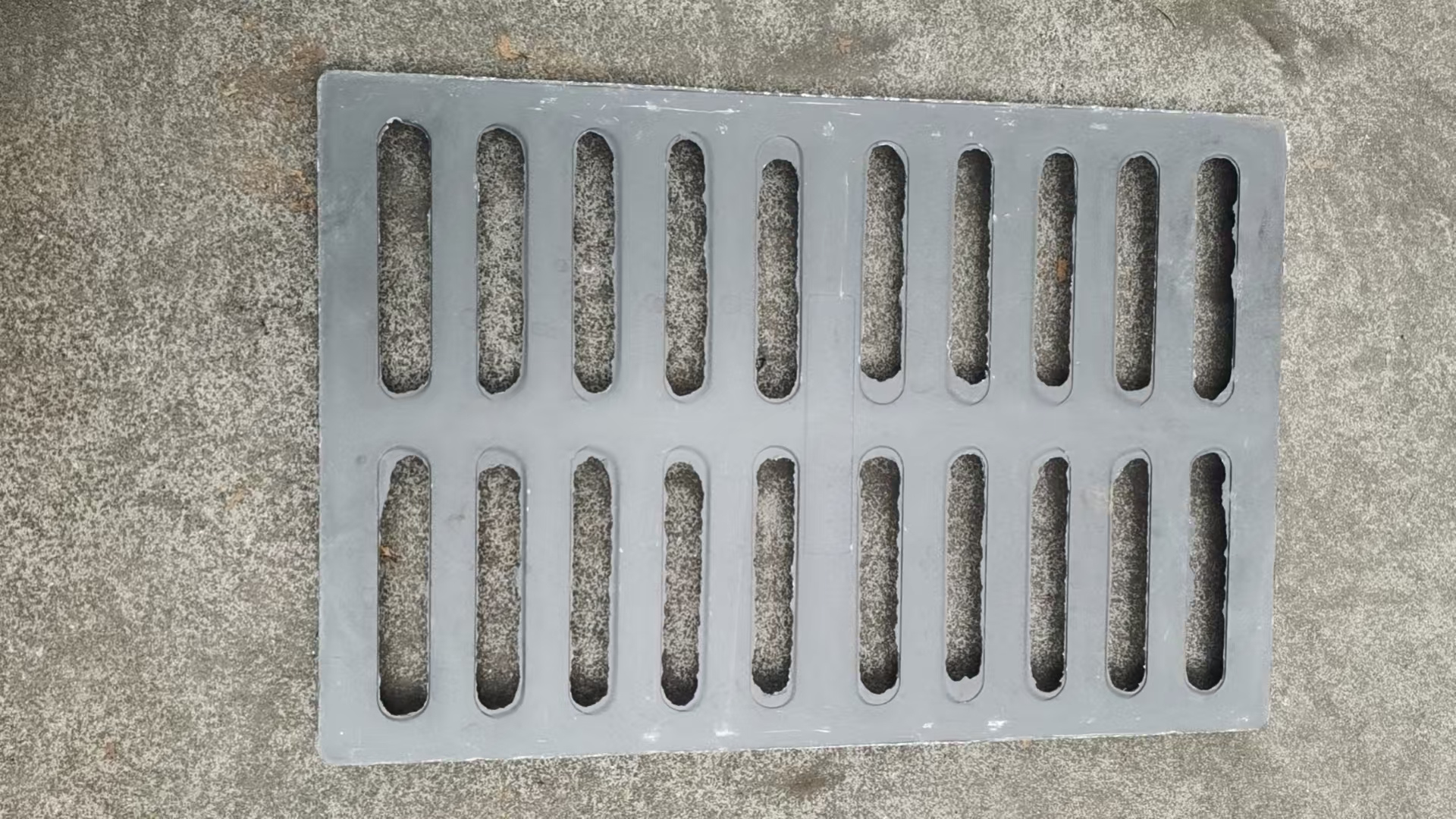 400*600树脂单篦 多功能防堵排水优选，适配多场景高效排污