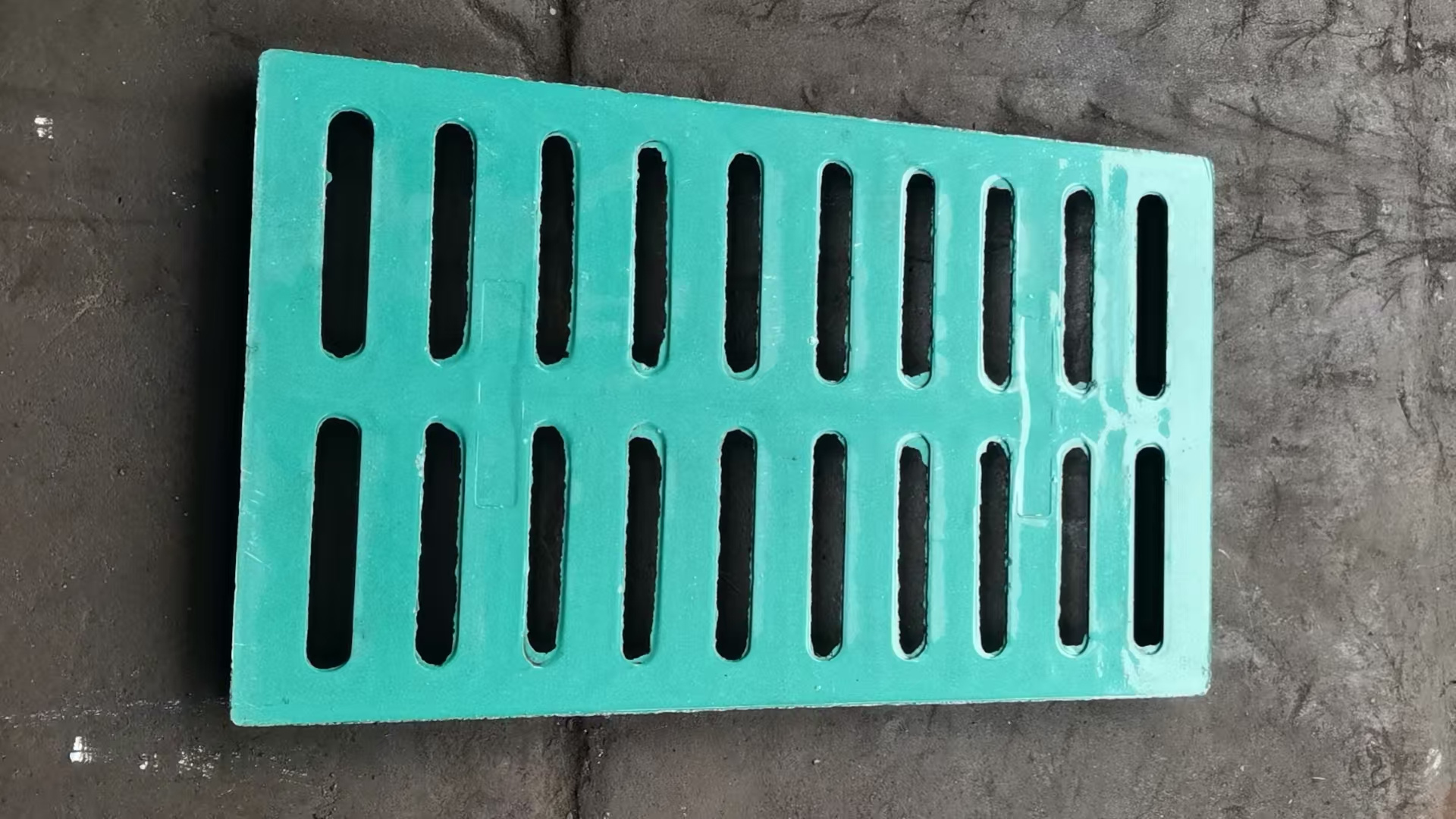 450*750*40树脂单篦_广东重投井盖_耐腐蚀轻便排水优选