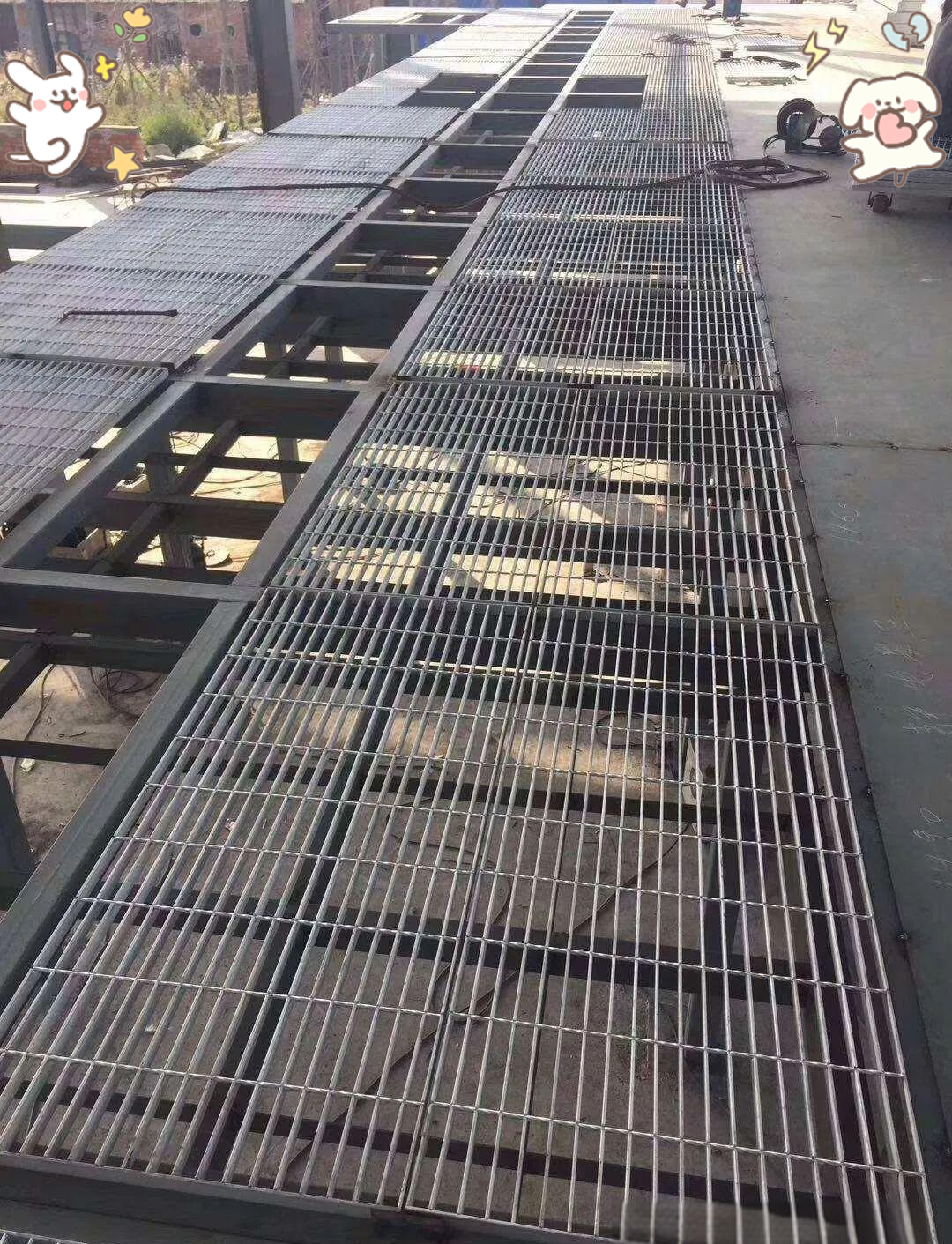 广西梧州镀锌钢格栅_重投井盖供应_市政/工业专用_梧州本地厂家直供