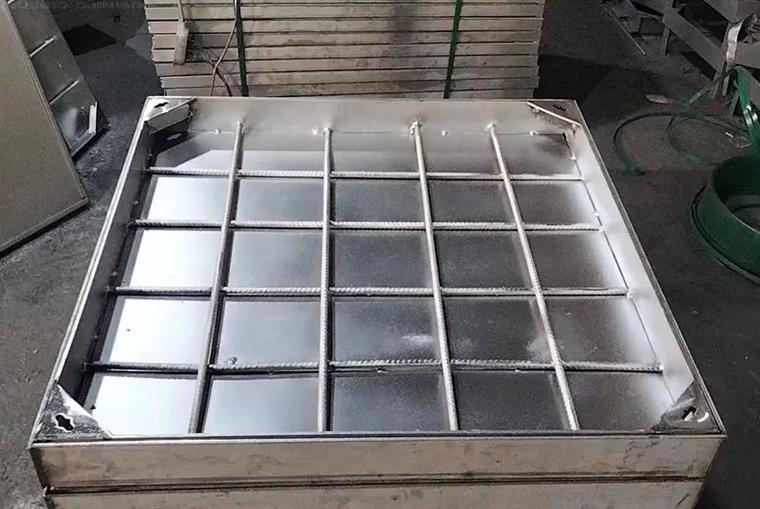 北海不锈钢井盖—守护海滨城市