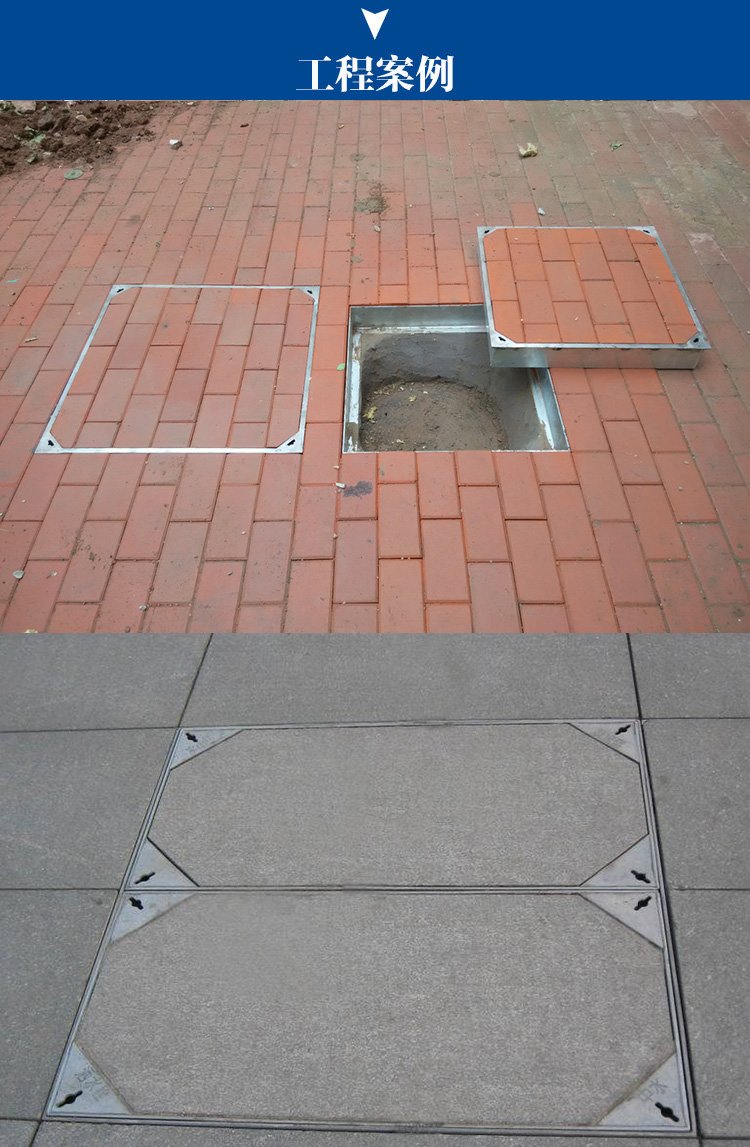 贵港不锈钢井盖