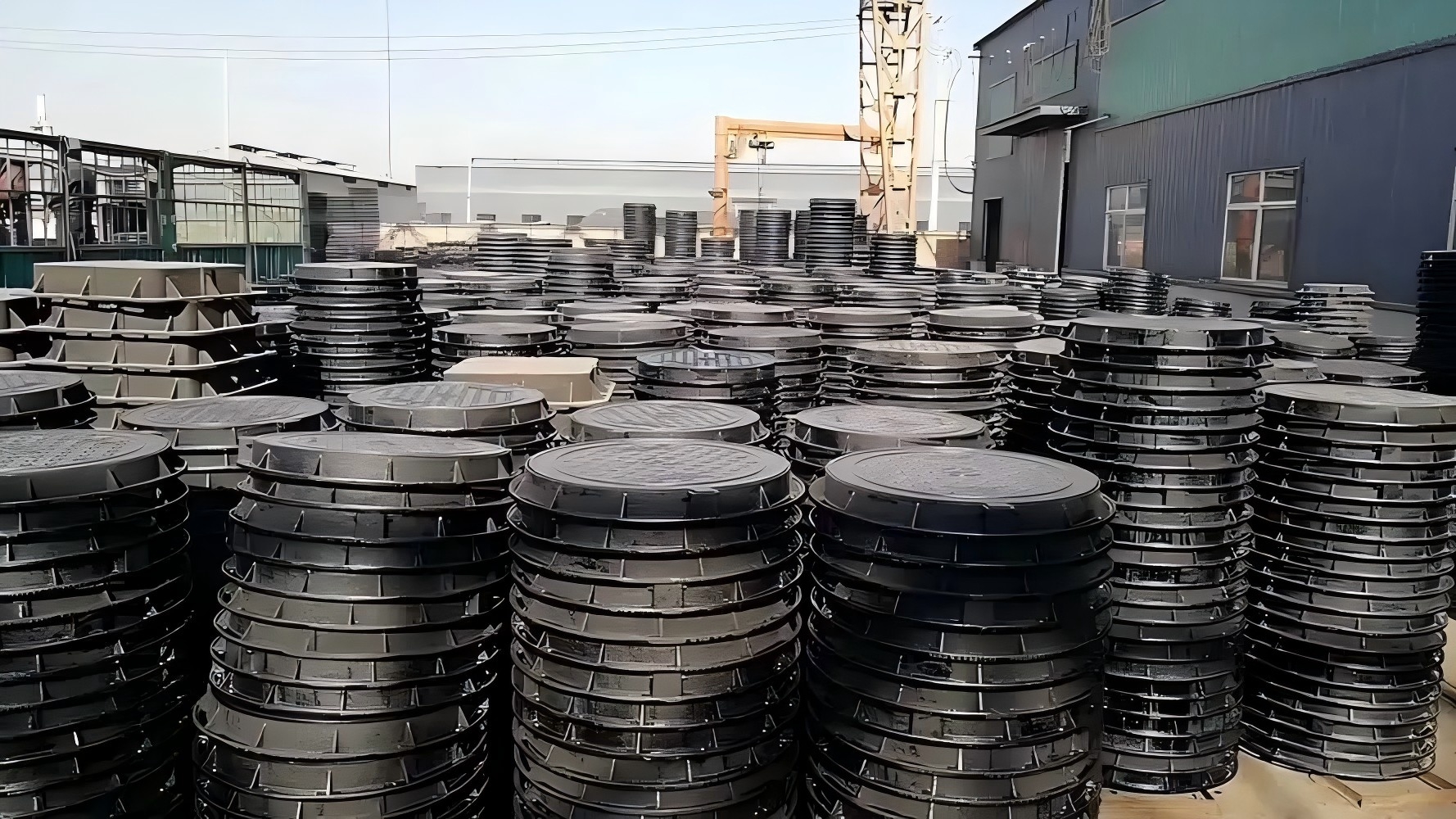 井盖材质大盘点 井盖材质大盘点