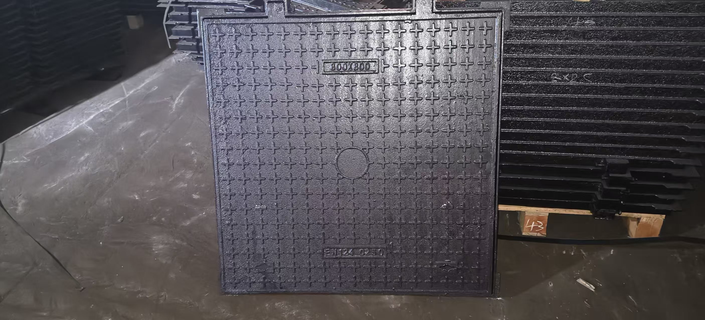 800*800球墨铸铁方井