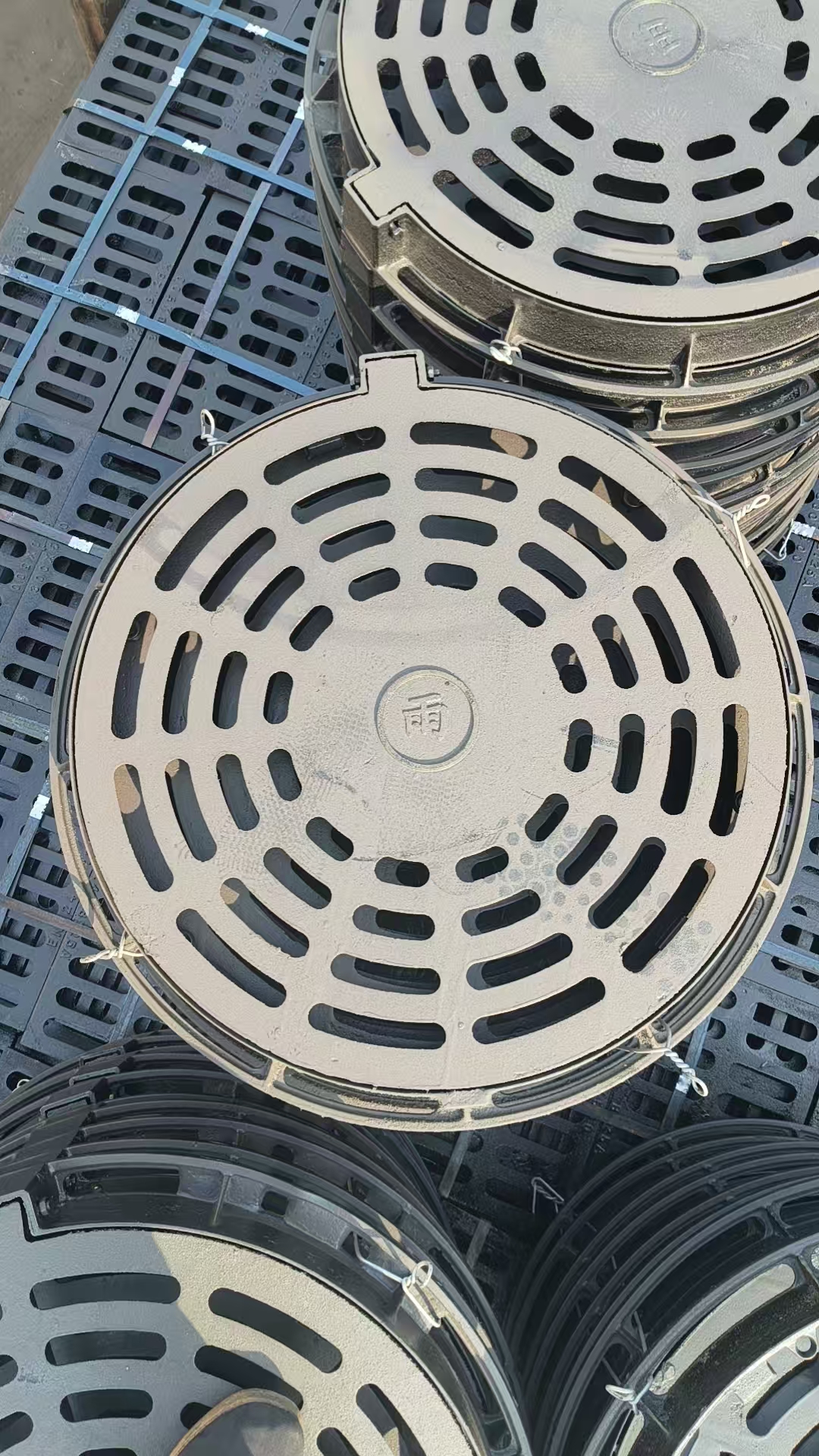 700*800球墨铸铁圆套蓖